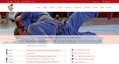 Desktop Screenshot of judominas.com.br